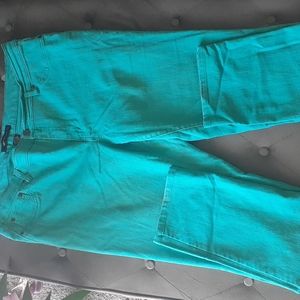 Womans Plus Size Colorful Jeans